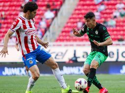 Desde que Chivas estrenó el Estadio Akron, Santos se ha llevado la victoria en ocho ocasiones, por sólo un triunfo del Guadalajara: ningún otro equipo les ha ganado tantas veces a en ese inmueble. IMAGO7