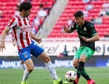 Desde que Chivas estrenó el Estadio Akron, Santos se ha llevado la victoria en ocho ocasiones, por sólo un triunfo del Guadalajara: ningún otro equipo les ha ganado tantas veces a en ese inmueble. IMAGO7