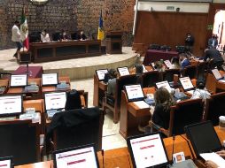 Opositores aseguraron que que la suplencia avalada fue irregular y no respetó el acuerdo emitido por la Legislatura 61. EL INFORMADOR/R. Rivas