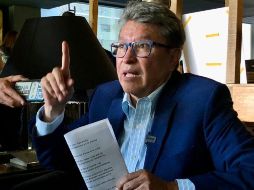 Ricardo Monreal se mostró a favor de revisar los mecanismos de protección a los periodistas para que sean efectivos. EL INFORMADOR/R. Rivas