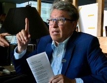 Ricardo Monreal se mostró a favor de revisar los mecanismos de protección a los periodistas para que sean efectivos. EL INFORMADOR/R. Rivas