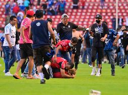 La Fiscalía de Jalisco afirma que están colaborando con las autoridades de Querétaro por lo ocurrido en La Corregidora el pasado 5 de marzo. IMAGO 7 / ARCHIVO