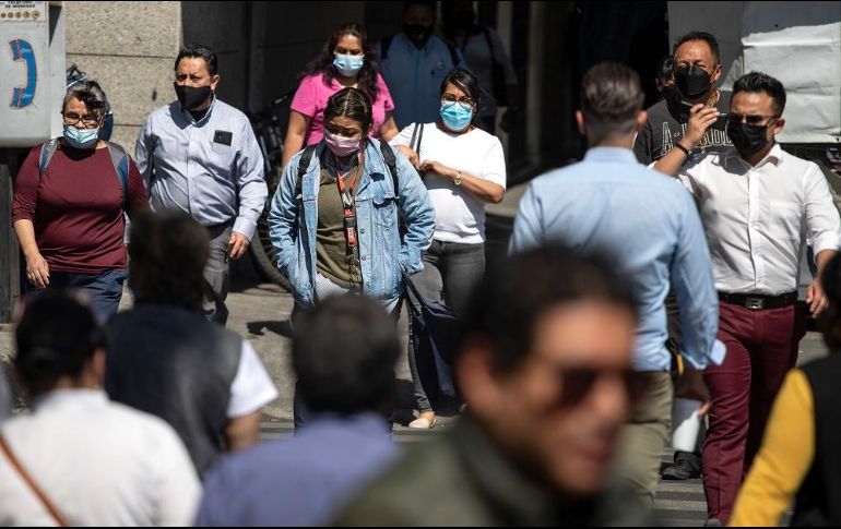 De los 126 millones de habitantes, casi 85.33 millones de mexicanos han recibido al menos una dosis de la vacuna. EFE/I. Esquivel
