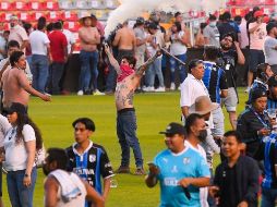 Aún se desconoce el saldo oficial que dejó la trifulca. EFE/S. Miranda