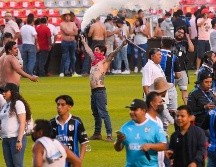 Aún se desconoce el saldo oficial que dejó la trifulca. EFE/S. Miranda