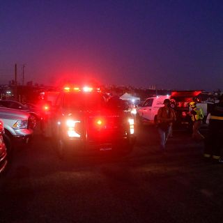 ¡De pesadilla! Aficionados del Atlas se resguardan para sobrevivir