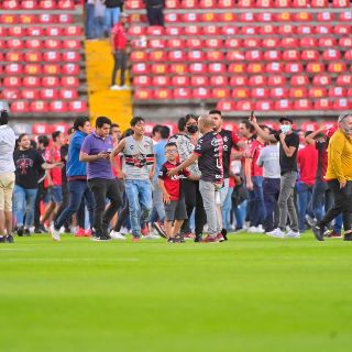 Liga MX: Suspenden la jornada tras hechos en Querétaro