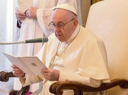 El Papa Francisco no ha condenado abiertamente la invasión de Rusia a Ucrania; mantiene su posición neutral. EFE/Medios del Vaticano