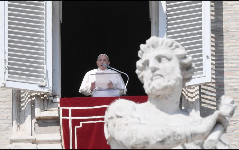 El Papa Francisco abogó porque cesen los ataques y se retomen las negociaciones entre Rusia y Ucrania. AP / F. Monteforte