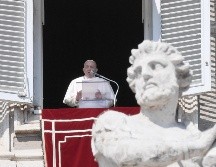 El Papa Francisco abogó porque cesen los ataques y se retomen las negociaciones entre Rusia y Ucrania. AP / F. Monteforte