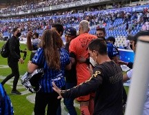 El partido Querétaro vs Atlas será reprogramado en fecha y hora por confirmar. EFE / S. Laureano