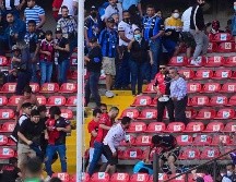 La CEDHJ suma apoyo a familiares de aficionados heridos en el Querétaro vs Atlas