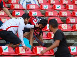 Las imágenes que circulan en redes sociales han indignado a los aficionados al deporte. ARCHIVO