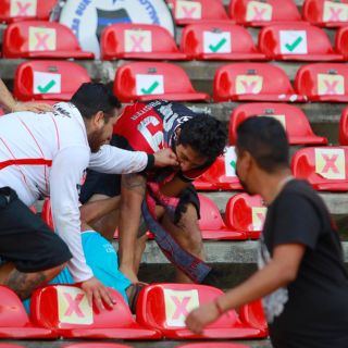 VIDEOS: Las terribles imágenes que dejó el Querétaro vs Atlas