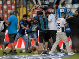 A través de redes sociales usuarios confrontaron al gobierno de Querétaro que, mediante un tuit, insistió que no había alguna muerte por los hechos. AP/S. González