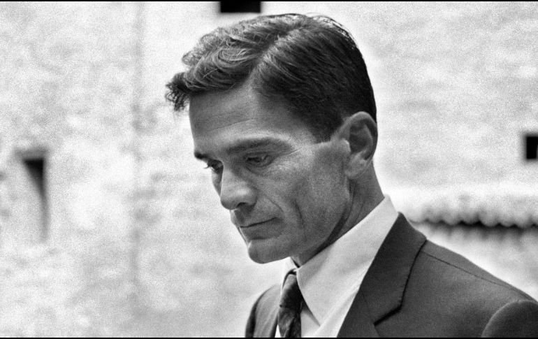Pier Paolo Pasolini fue un artista poliédrico y provocador como pocos. ESPECIAL