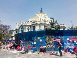 Cercado. Los principales monumentos y edificios de la Ciudad de México ya tienen protecciones. SUN