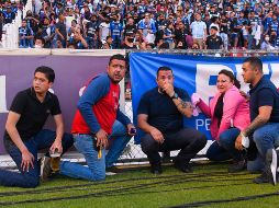 Consternación. Miles de aficionados que no se involucraron temieron por su integridad. EFE/ S. Miranda