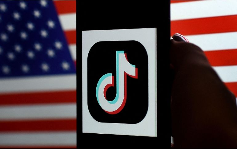TikTok, la popular plataforma de redes sociales también limita su contenido a los ciudadanos rusos. AFP/ARCHIVO