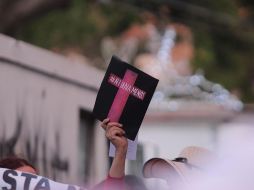 Mañana martes se conmemora el Día Internacional de la Mujer, por lo que se tienen previstas manifestaciones en todo México. NTX / ARCHIVO