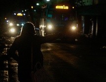 Lilian fue acosada cuando esperaba el camión después de trabajar. EL INFORMADOR