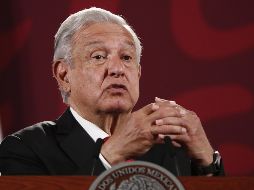 AMLO reveló que no les tiene confianza a algunos ministros. EFE / J. Méndez