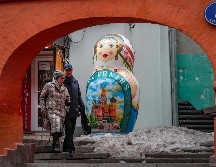 Rusia actualmente se encuentra bajo varias sanciones económicas, las cuales afectan al ciudadano común. EFE / Yuri Kotchevko