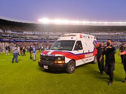 El pasado sábado 5 de marzo, se desató un enfrentamiento entre aficionados de Atlas y Querétaro, durante el partido de la J9 del Torneo Clausura 2022. IMAGO7