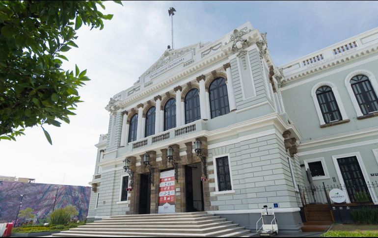 El Museo de las Artes se iluminará de color morado. ESPECIAL/CORTESÍA FOTOTECA MUSA.