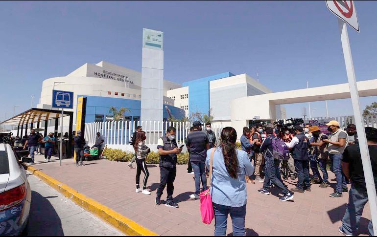 El gobierno de Querétaro informó esta mañana que ya fueron dados de alta 19 de los 26 heridos por la violencia desatada en el Estadio La Corregidora, el sábado pasado. SUN / ARCHIVO