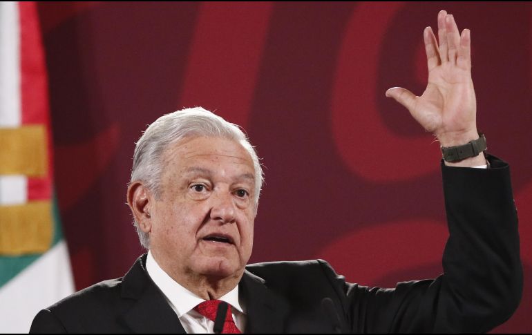 Ebrard no detalla la agenda de López Obrador. EFE / J. Méndez