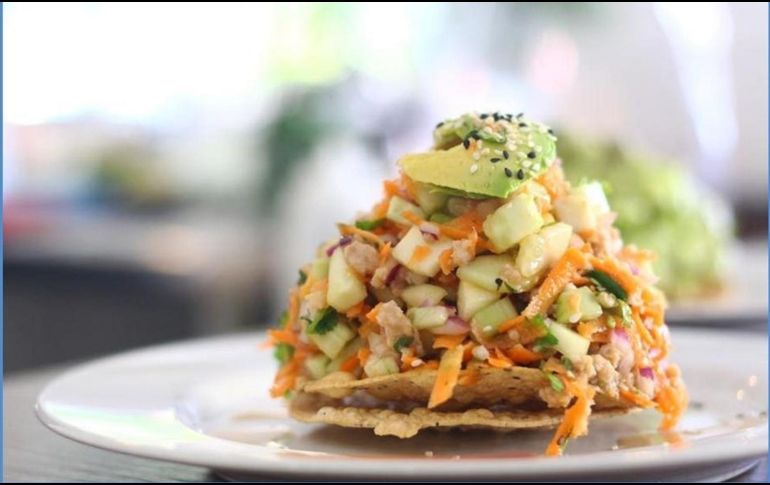 Ceviche Vallartense. ESPECIAL/SECRETARÍA DE TURISMO DE JALISCO.