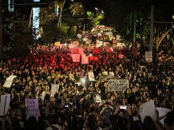 Lemus declaró que está seguro que las colectivas y colectivos se manifestarán con respeto y cuidado, como el año pasado. EL INFORMADOR / ARCHIVO