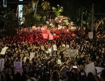Lemus declaró que está seguro que las colectivas y colectivos se manifestarán con respeto y cuidado, como el año pasado. EL INFORMADOR / ARCHIVO