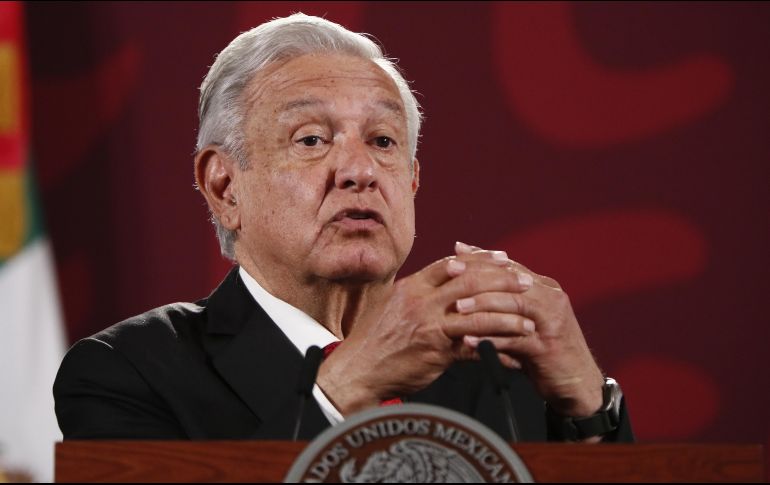 López Obrador asegura que empresarios e inversionistas están agradeciendo que en México haya gobernabilidad y estabilidad política. EFE / J. Méndez
