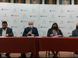 Autoridades estatales detallaron los programas de salud y prevención que tendrán lugar en el Mes de la Mujer. EL INFORMADOR/R. Bobadilla