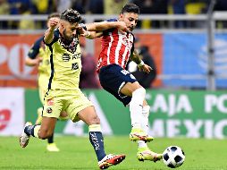 Chivas recibirá al América este próximo sábado en la cancha del Estadio AKRON. IMAGO7