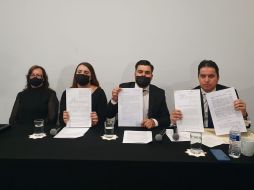 El abogado y la familia Servín pidieron al Congreso del Estado que se inicie un juicio político en contra del consejero. EL INFORMADOR/R. Bobadilla