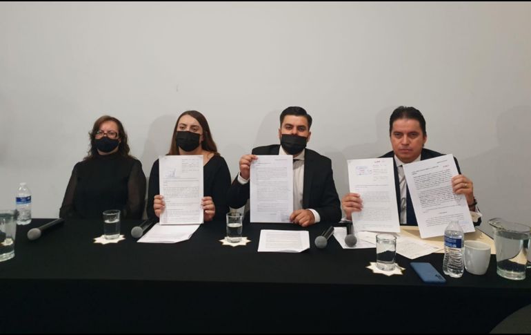 El abogado y la familia Servín pidieron al Congreso del Estado que se inicie un juicio político en contra del consejero. EL INFORMADOR/R. Bobadilla