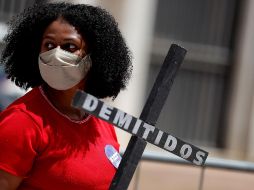 La investigación también revela que al menos 100 mil 398 niñas y mujeres fueron violentadas sexualmente entre marzo del 2020 y diciembre del 2021. EFE/ F. Bizerra