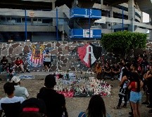 La afición tapatía, sin importar el equipo, se han unido para estar con las personas afectadas. EL INFORMADOR/ARCHIVO