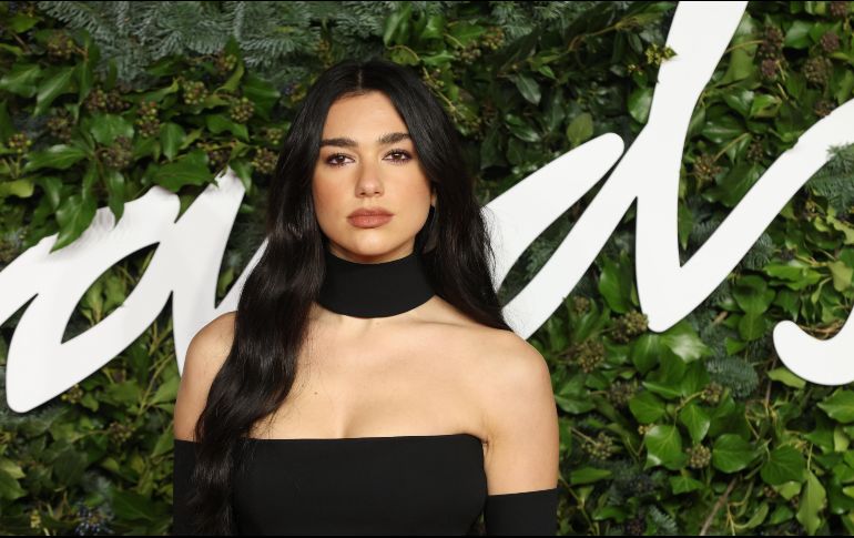 Además de Dua Lipa, citan también como demandados a la discográfica Warner Music y al rapero DaBaby. EFE/E.Flores
