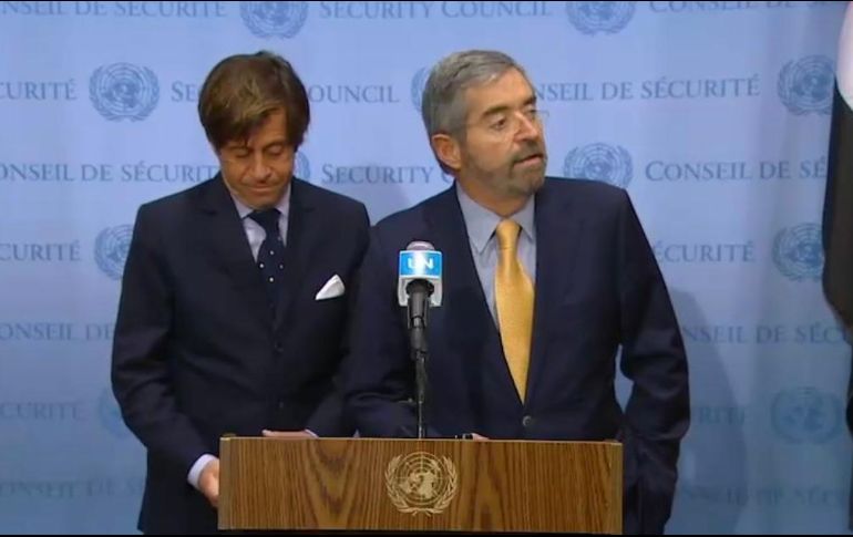 Destacan que es indispensable proteger a la población y garantizar el acceso humanitario. TWITTER/@MexOnu