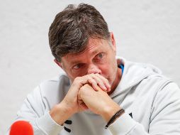 Este lunes el equipo acudió a las instalaciones del club, no se realizó el entrenamiento de campo y a la salida, los jugadores no brindaron información. IMAGO7