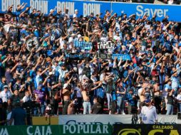 La porra del Querétaro protagonizó uno de los hechos violentos más lamentables en la historia del futbol mexicano. IMAGO7