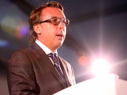 Emilio Azcárraga Jean presidente de Televisa. AGENCIA/ARCHIVO