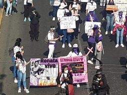 Marcha contra feminicidios. SUN/ARCHIVO
