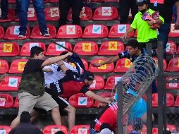 Los actos violentos registrados el sábado pasado en La Corregidora dejaron 26 personas lesionadas, de los cuales dos siguen internados. IMAGO7 / ARCHIVO