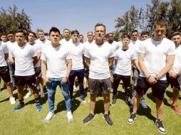 Por la paz. El plantel del Atlas está al pendiente de la situación por la que pasan sus seguidores afectados. Especial