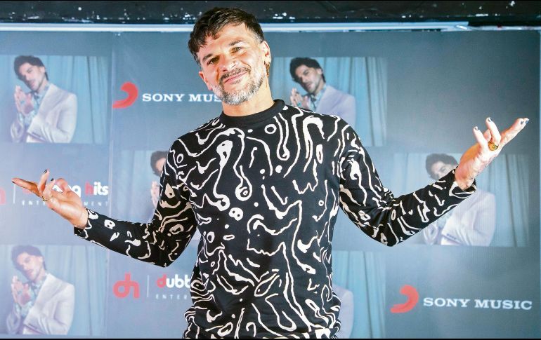 Pedro Capó. El artista reconoce que en México, más que sentirse como un extranjero, se encuentra como en casa. EFE